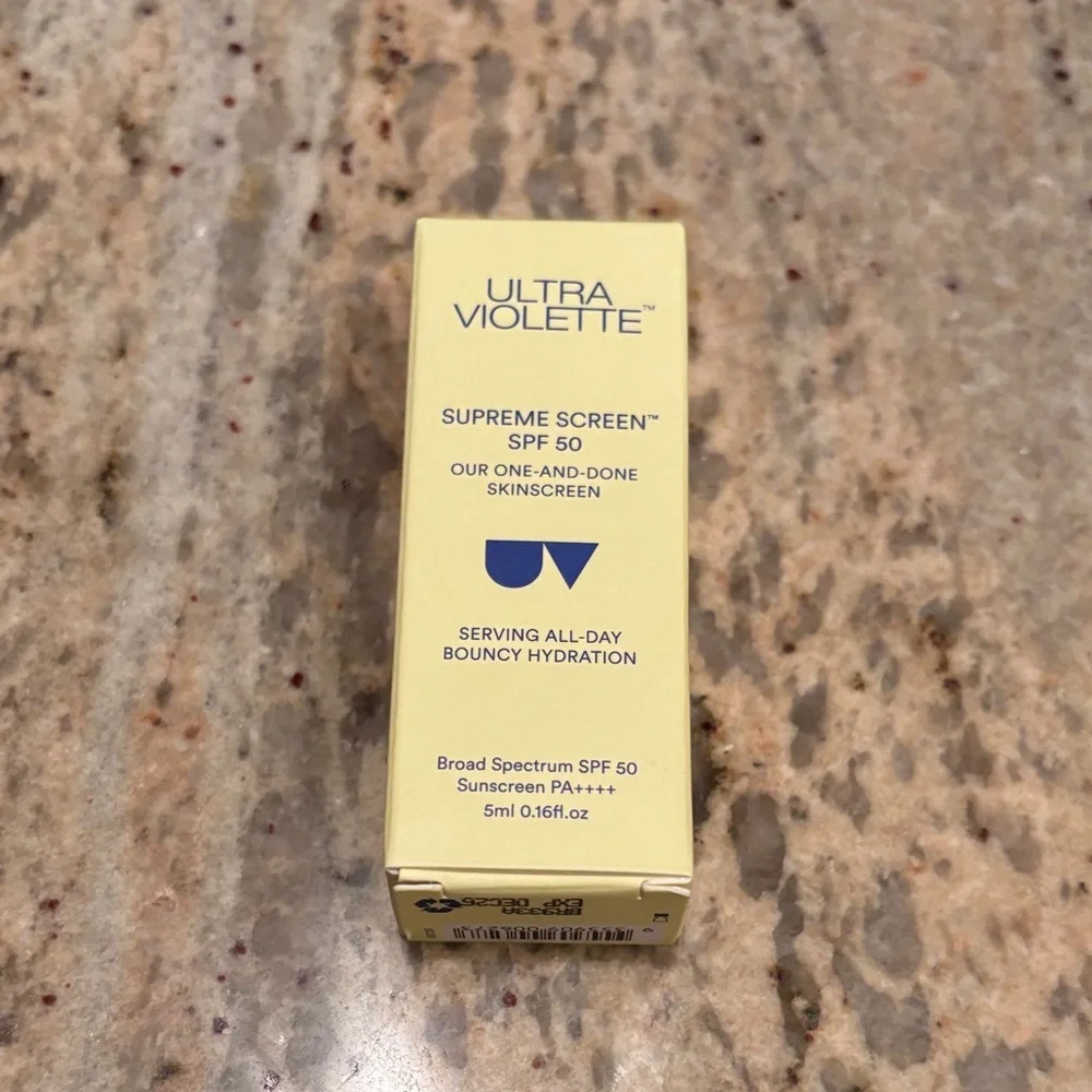 Ultra Violette Supreme Screen SPF 50 Sunscreen -Sample .16 fluid ounces